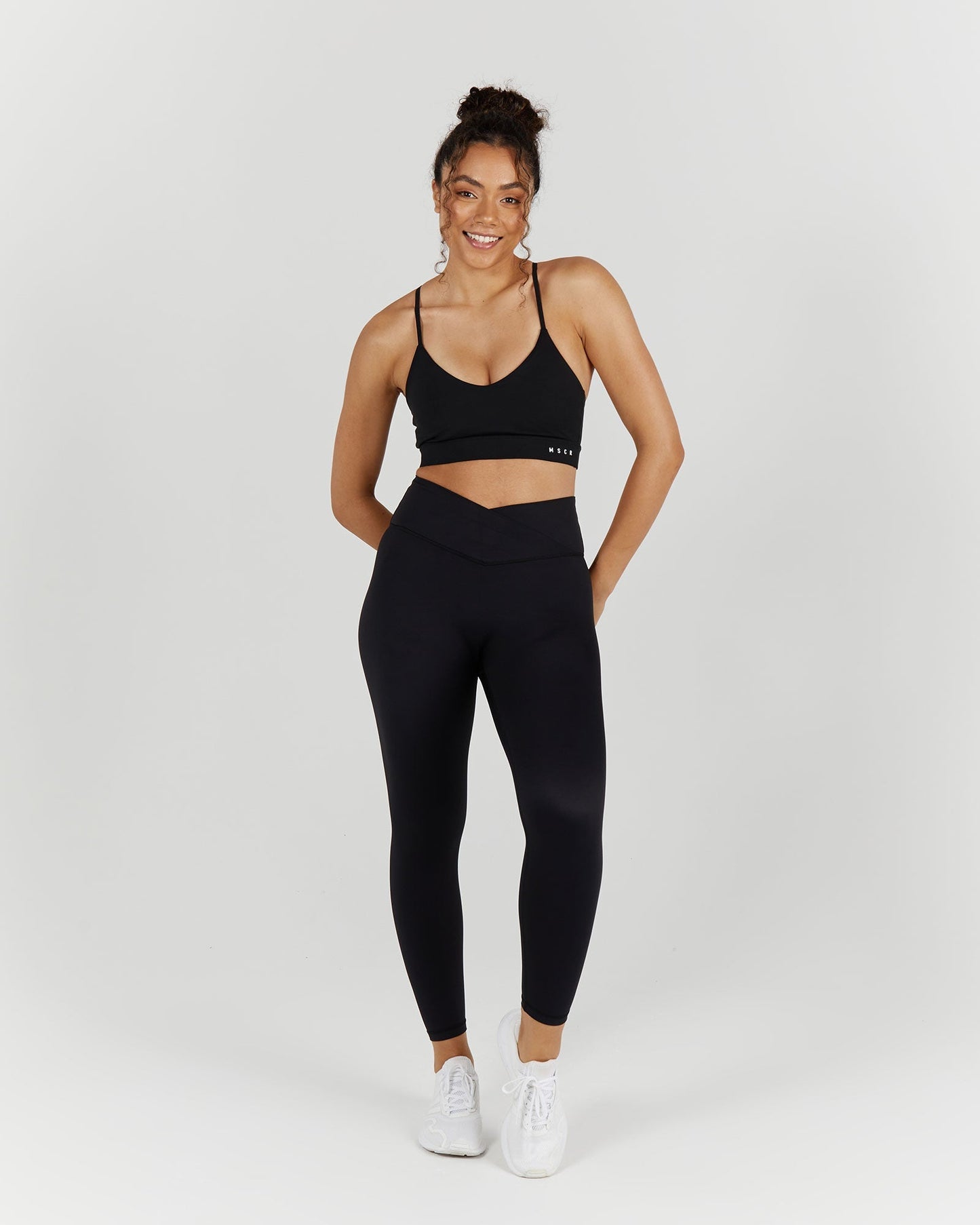 BALANCE LEGGINGS 7/8 - BLACK