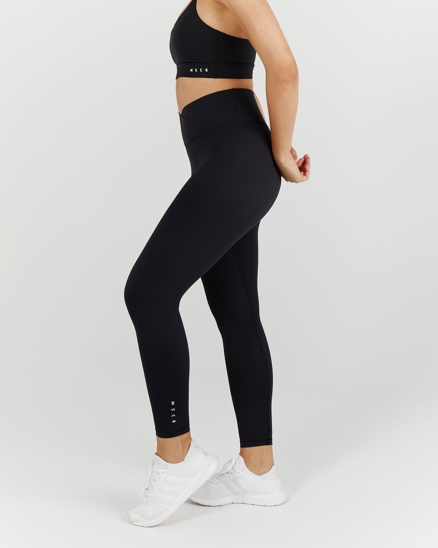 BALANCE LEGGINGS 7/8 - BLACK