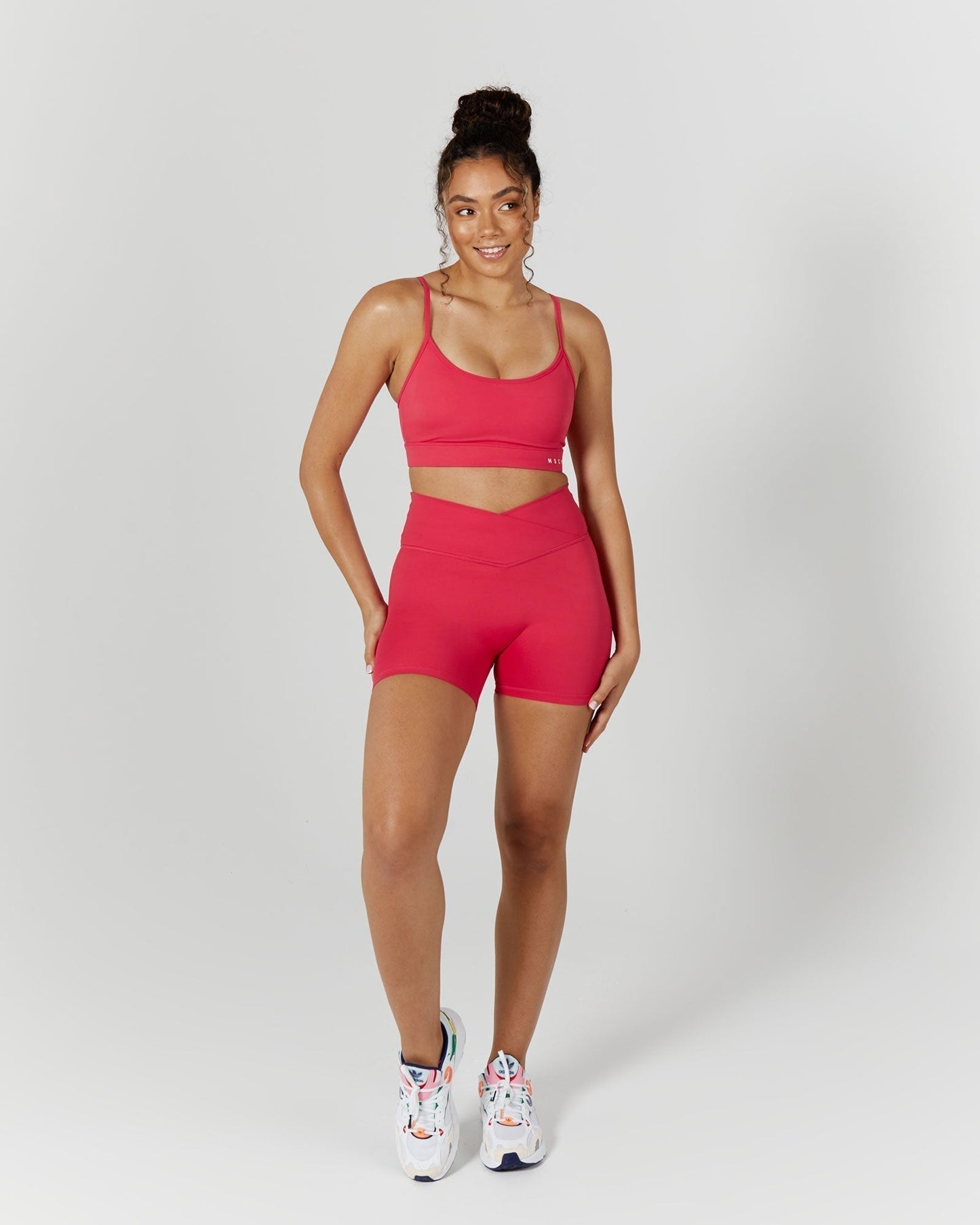BALANCE LIVE SHORTS - RASPBERRY