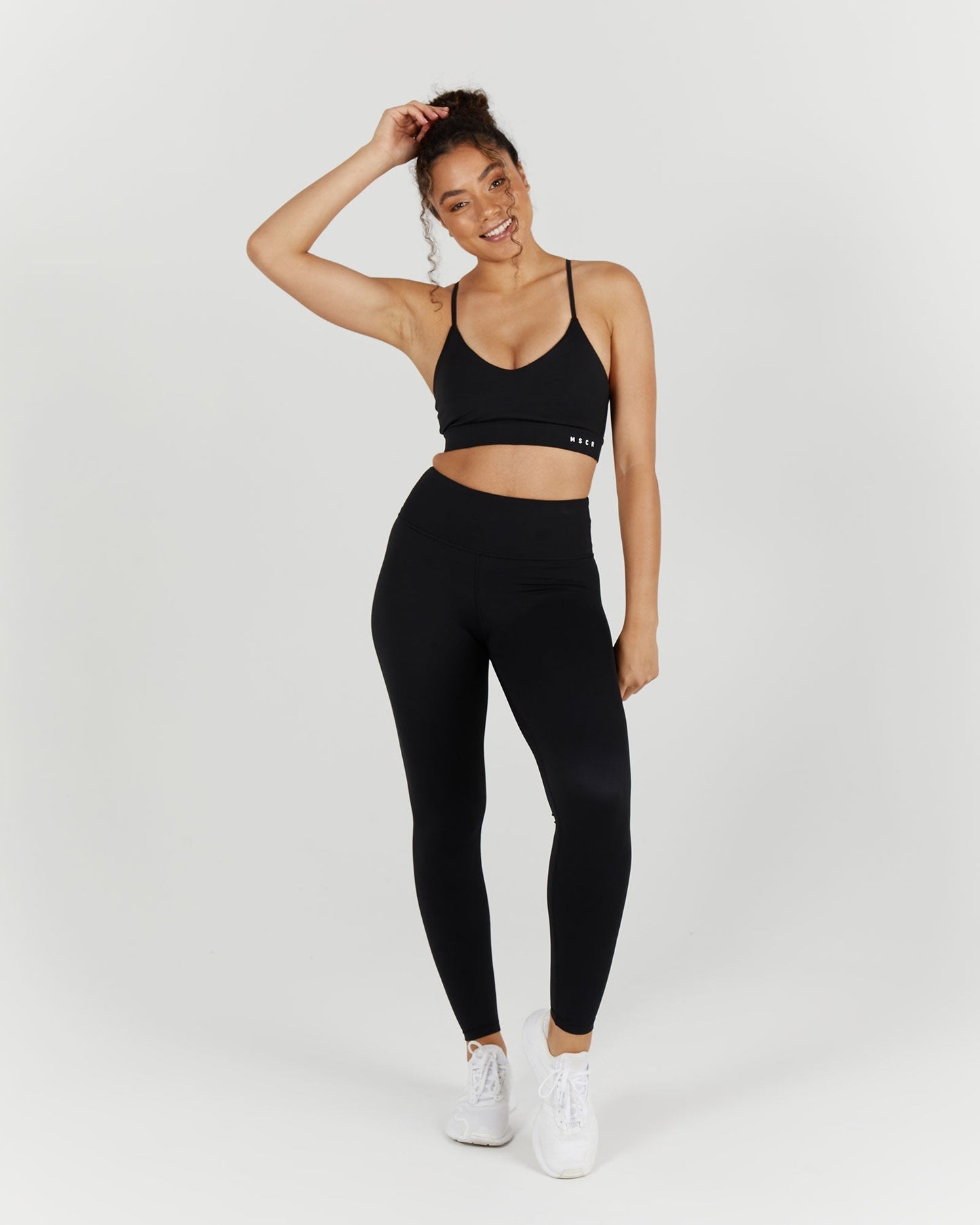 INSPIRE LEGGINGS FULL - BLACK