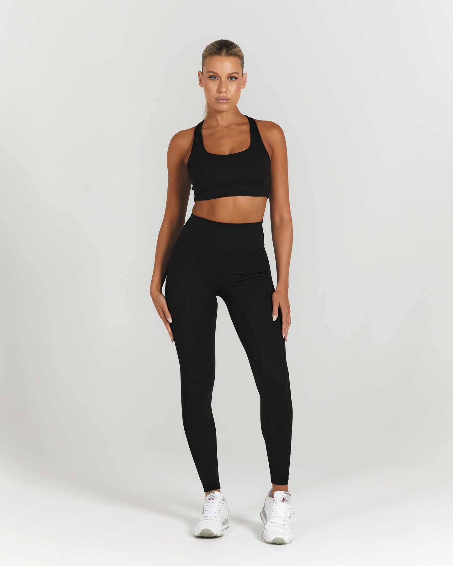 MOTION LEGGINGS 28" - BLACK
