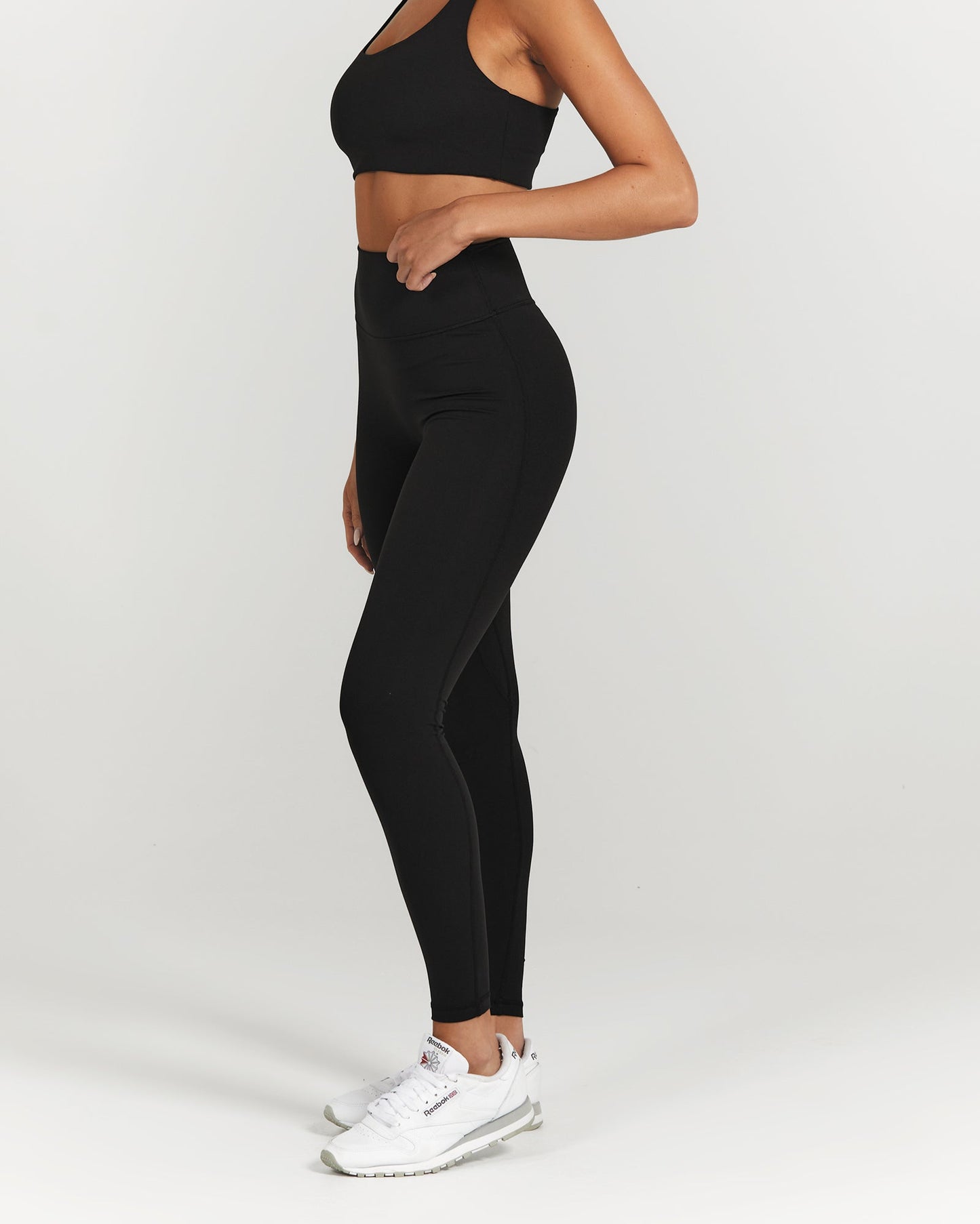 MOTION LEGGINGS 28" - BLACK