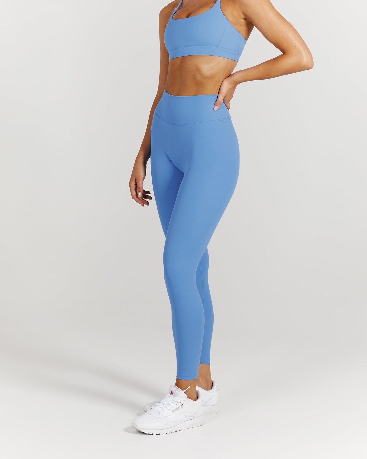 LUXE LEGGINGS 24" - AERIAL BLUE