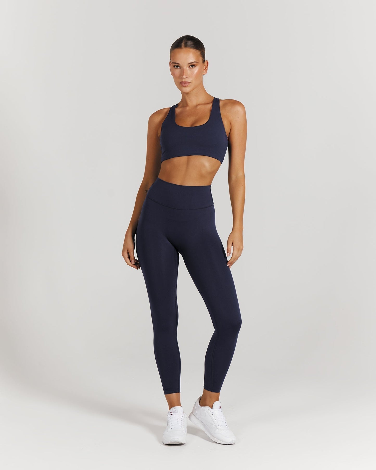 LUXE LEGGINGS 24" - DEEP NAVY