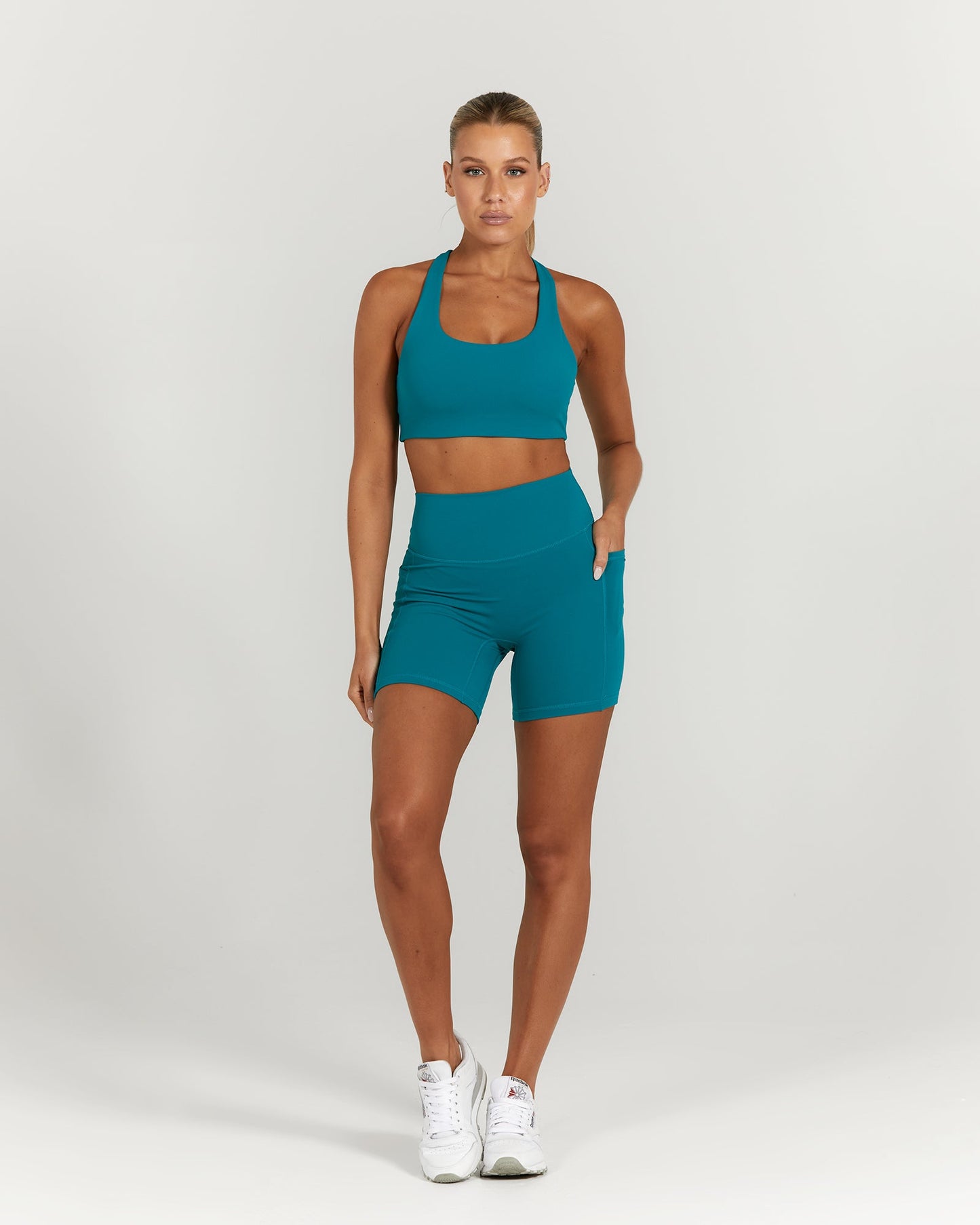 MOTION POCKET SHORTS 6" - LAGOON