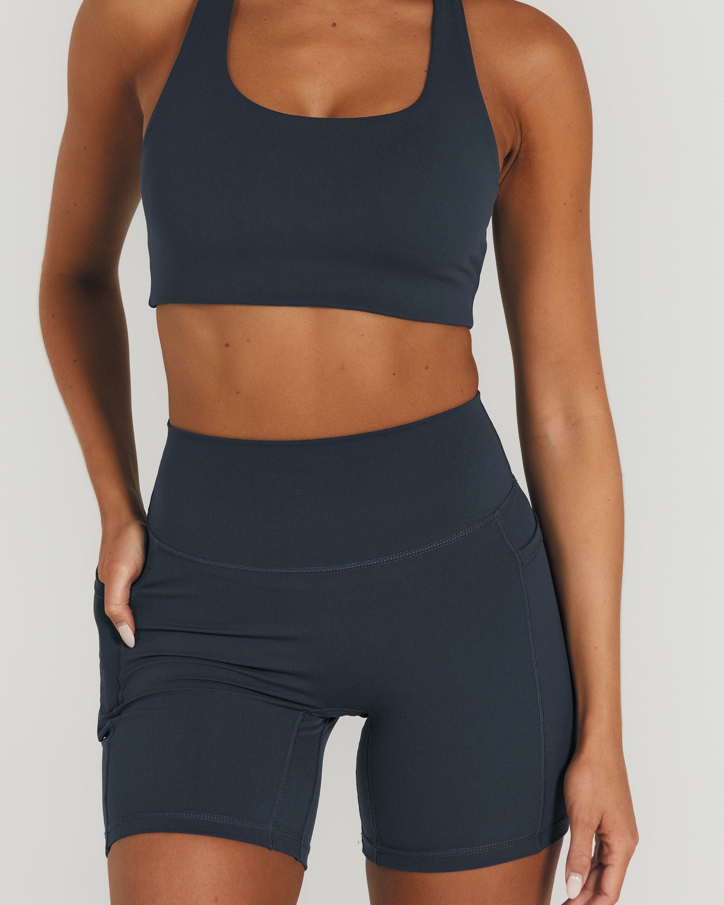 MOTION POCKET SHORTS 6" - STORM